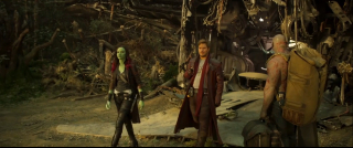 Strażnicy Galaktyki 2 - zdjęcie z teasera