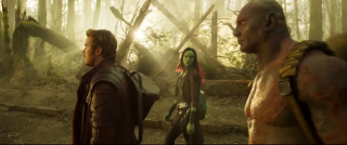 Strażnicy Galaktyki 2 - zdjęcie z teasera