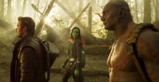 Strażnicy Galaktyki 2 - zdjęcie z teasera