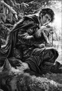 Gra o tron - ilustracja