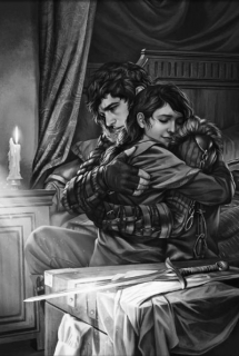 Gra o tron - ilustracja