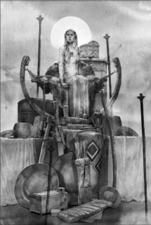 Gra o tron - ilustracja