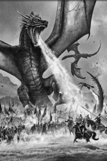 Gra o tron - ilustracja