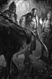 Gra o tron - ilustracja