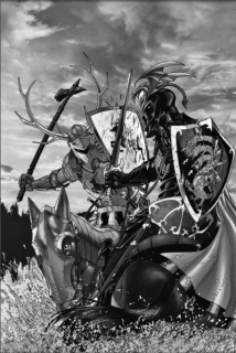 Gra o tron - ilustracja