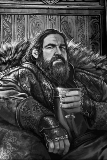 Gra o tron - ilustracja