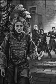 Gra o tron - ilustracja