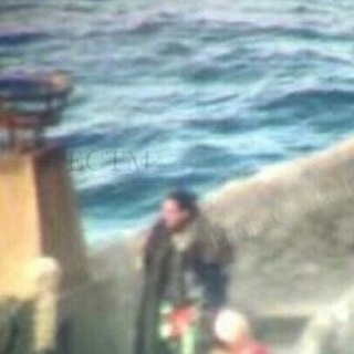 Gra o tron - zdjęcie z planu 7. sezonu. Daenerys i Jon Snow