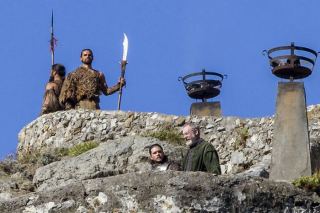 Gra o tron - zdjęcie z planu 7. sezonu