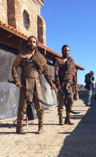 Gra o tron - zdjęcie z planu 7. sezonu