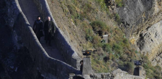 Gra o tron - zdjęcie z planu 7. sezonu