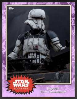 Karta Topps z filmu Łotr 1. Gwiezdne wojny - historie