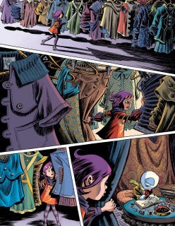 Kosmiczne rupiecie - plansza