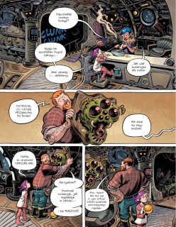 Kosmiczne rupiecie – plansza