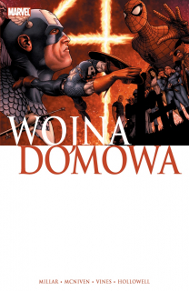 Wojna Domowa - okładka