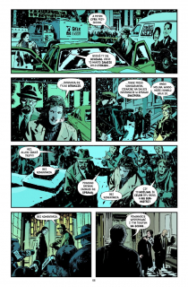 Gotham Central #02: Klauni i szaleńcy – plansza