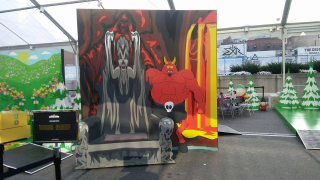 New Yrok Comic Con 2017 - zdjęcie z 2. dnia