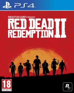 Red Dead Redemption 2 – okładka