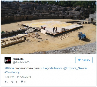 Gra o tron - wpis z Twittera