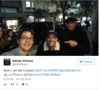 Gra o tron - wpis z Twittera