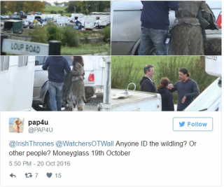 Gra o tron - wpis z Twittera