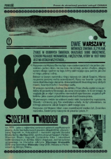 Król - IV strona okładki