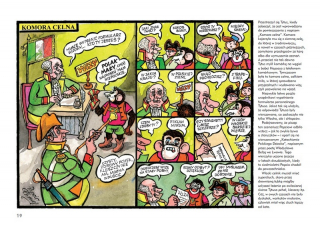 Tytus, Romek i A'Tomek poznają historię hymnu Polski z wyobraźni Papcia Chmiela narysowani