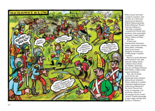 Tytus, Romek i A'Tomek poznają historię hymnu Polski z wyobraźni Papcia Chmiela narysowani