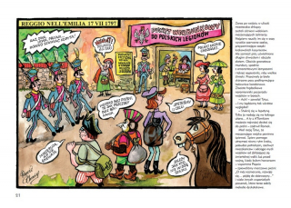 Tytus, Romek i A'Tomek poznają historię hymnu Polski z wyobraźni Papcia Chmiela narysowani