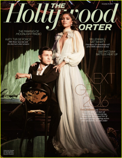 Okładka The Hollywood Reporter