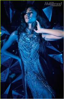 Zendaya i Tom Holland w The Hollywood Reporter