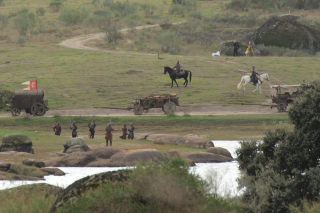 Gra o tron - zdjęcie z planu 7. sezonu