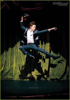 Zendaya i Tom Holland w The Hollywood Reporter