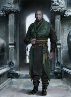 Baron Mordo szkic
