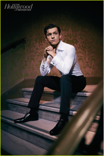 Zendaya i Tom Holland w The Hollywood Reporter