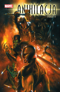 Anihilacja, tom 1 - okładka