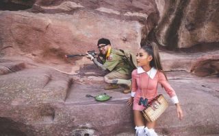 Ariana Grande i Mac Miller jako Mac i Suzy z filmu Moonrise Kingdom
