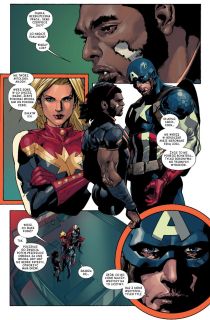 Avengers. Nieskończoność, tom 4 – plansza