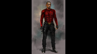 Legion samobójców - szkic koncepcyjny