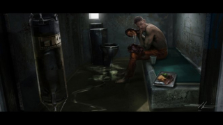 Legion samobójców - szkic koncepcyjny