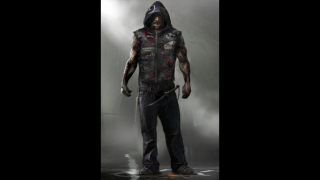 Legion samobójców - szkic koncepcyjny