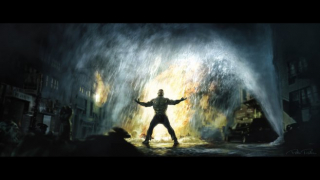 Legion samobójców - szkic koncepcyjny