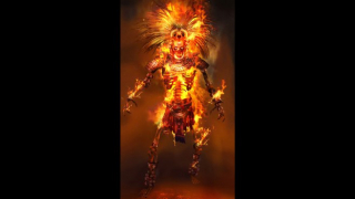 Legion samobójców - szkic koncepcyjny