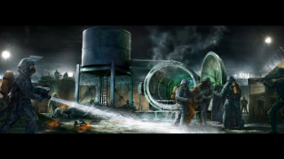 Legion samobójców - szkic koncepcyjny