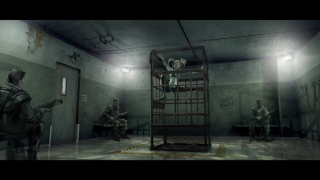 Legion samobójców - szkic koncepcyjny