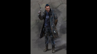 Legion samobójców - szkic koncepcyjny