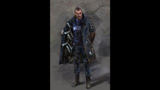 Legion samobójców - szkic koncepcyjny