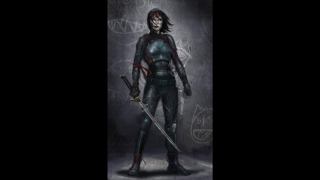 Legion samobójców - szkic koncepcyjny