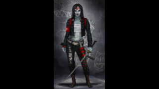 Legion samobójców - szkic koncepcyjny