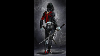 Legion samobójców - szkic koncepcyjny